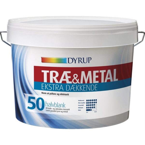 DYRUP Træ & Metal 50 Ekstra Dækkende
